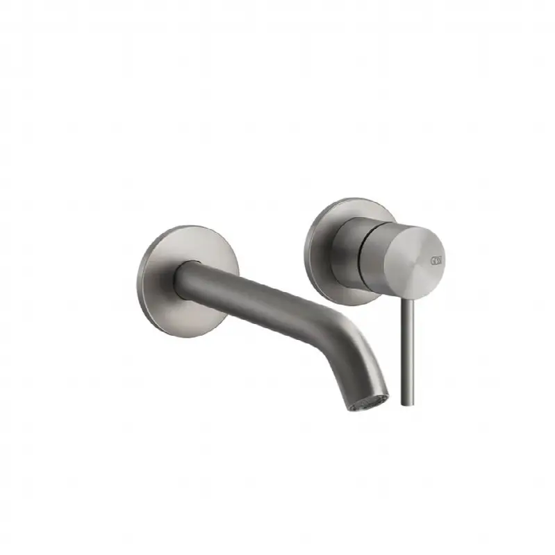 TRIM PARTS ONLY Wall-mounted washbasin mixer trim