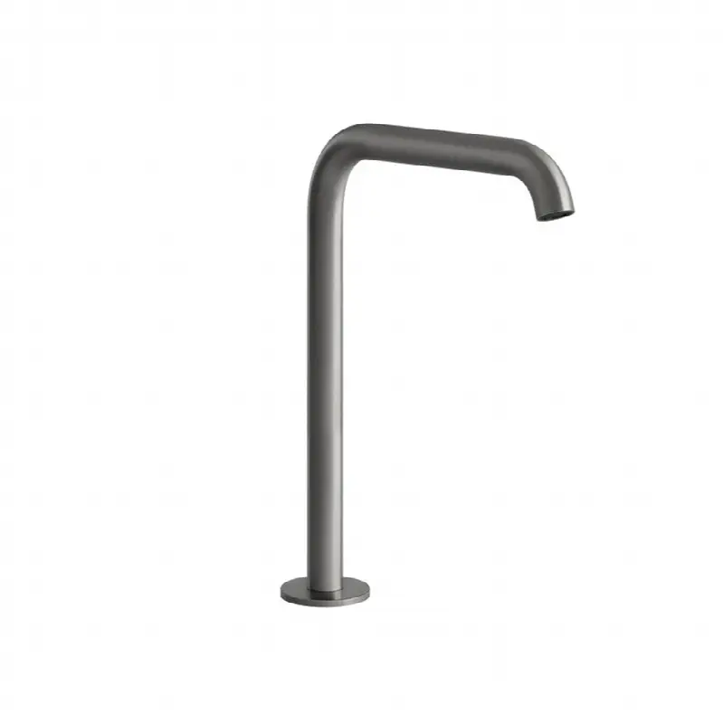 High basin spout