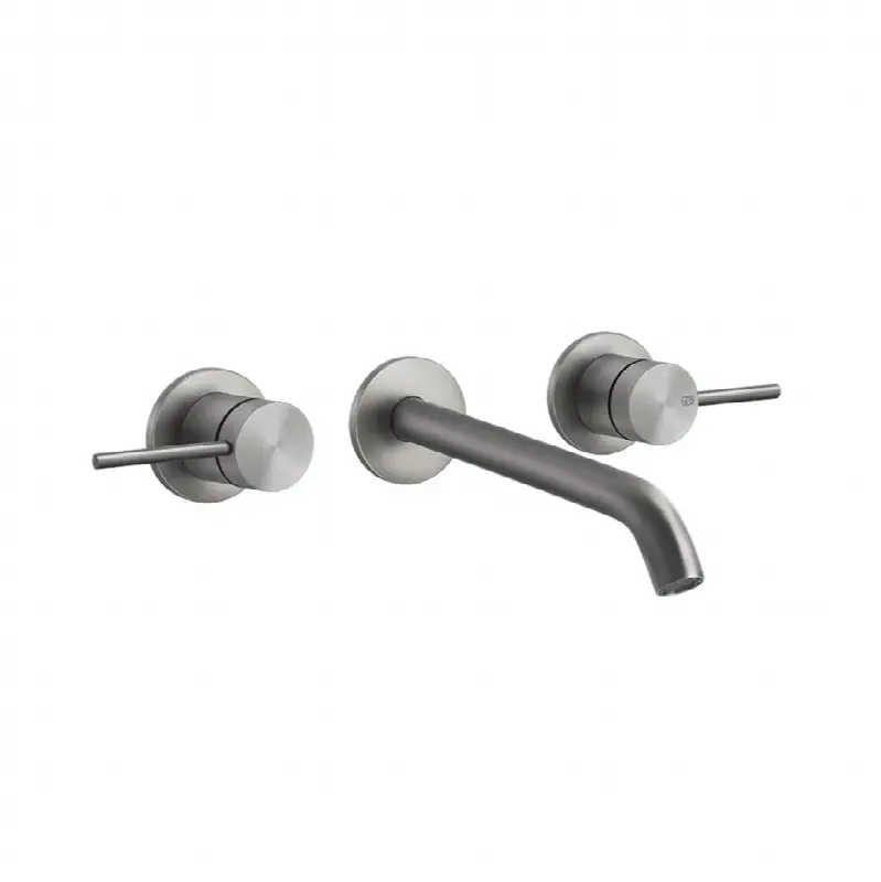 TRIM PARTS ONLY Wall-mounted washbasin mixer trim
