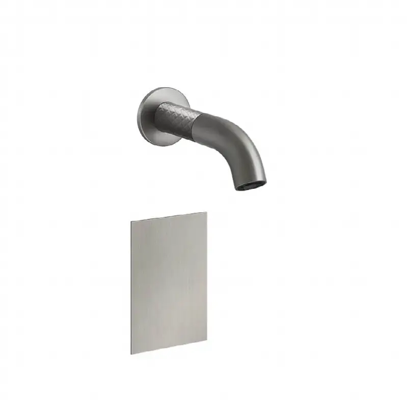 TRIM PARTS ONLY Wall-mounted electronic mixer. INTRECCIO.
