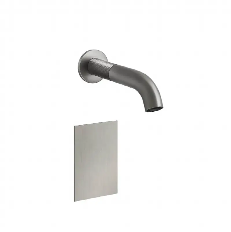 TRIM PARTS ONLY Wall-mounted electronic mixer. INTRECCIO.