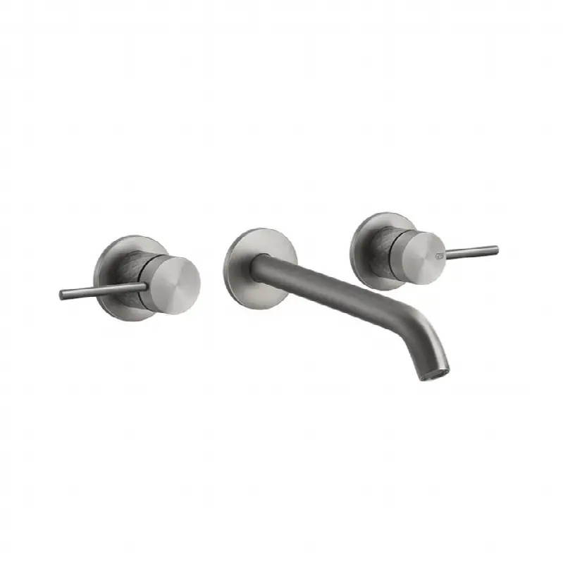 TRIM PARTS ONLY Wall-mounted washbasin mixer trim