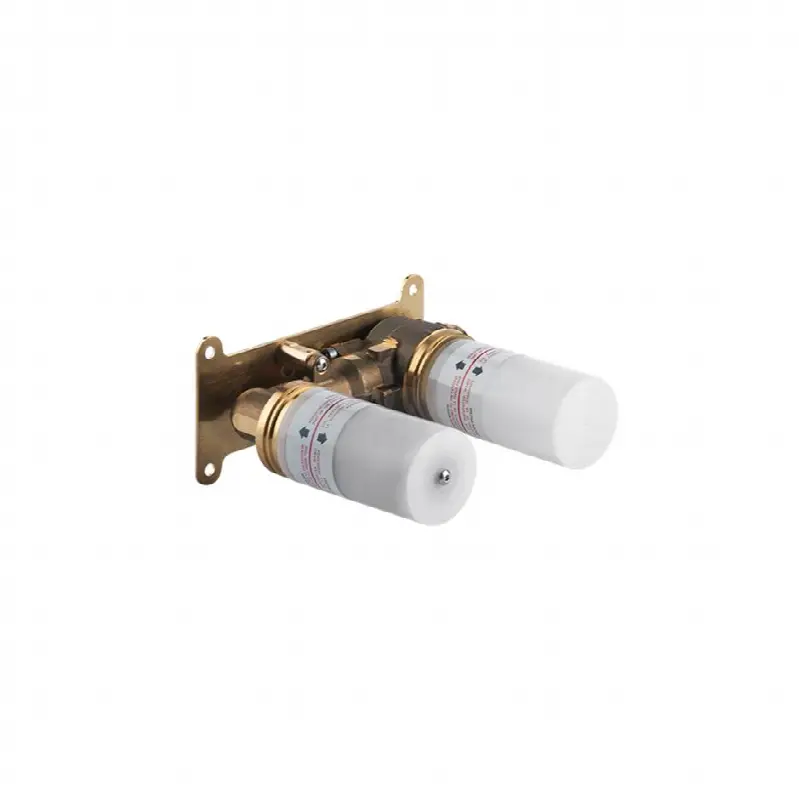 Wall-mounted washbasin mixer rough valve
