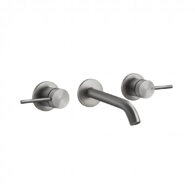 TRIM PARTS ONLY Wall-mounted washbasin mixer trim