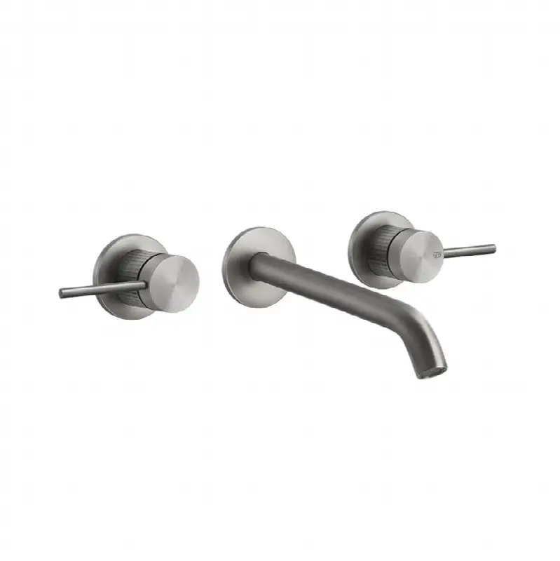 TRIM PARTS ONLY Wall-mounted washbasin mixer trim