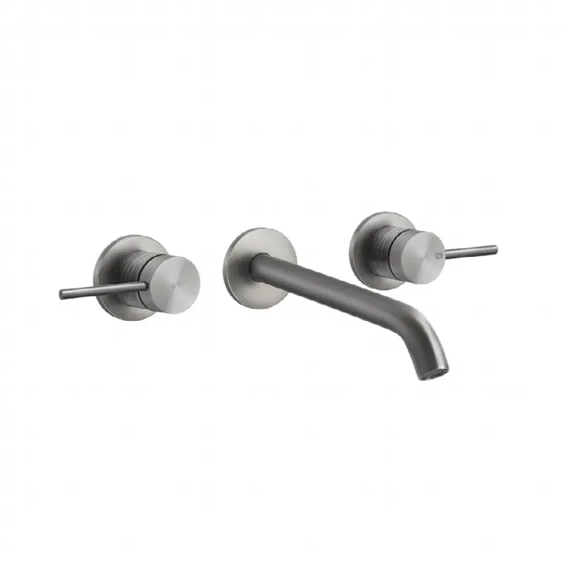 TRIM PARTS ONLY Wall-mounted washbasin mixer trim