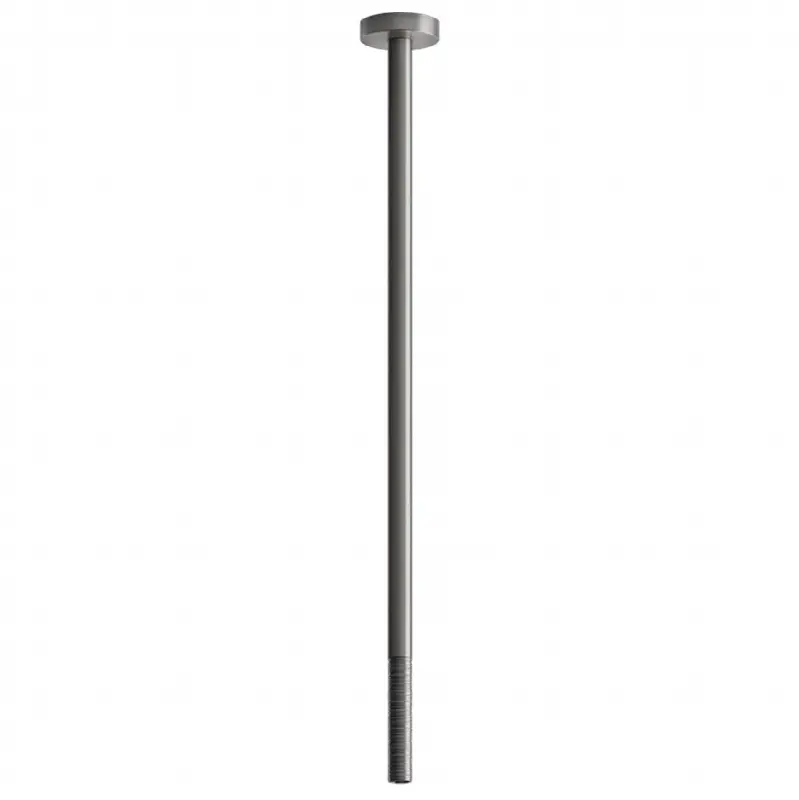 Ceiling-mounted washbasin spout only