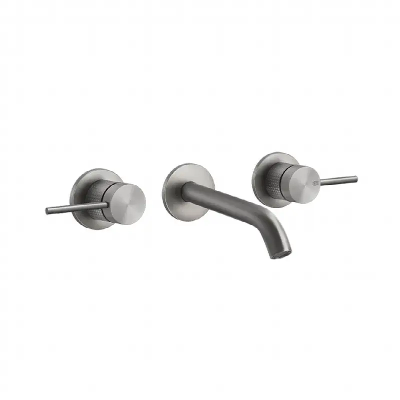 TRIM PARTS ONLY Wall-mounted washbasin mixer trim