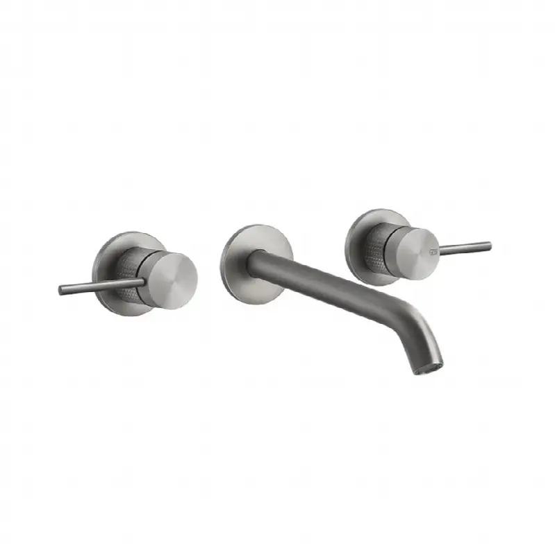 TRIM PARTS ONLY Wall-mounted washbasin mixer trim