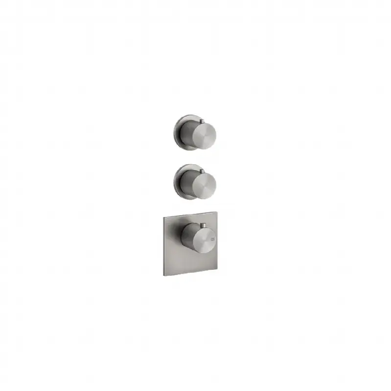 TRIM PARTS ONLY External parts for thermostatic with 2volume controls