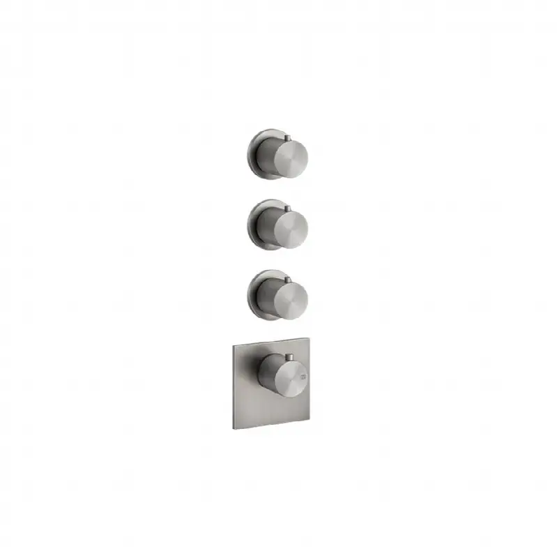 TRIM PARTS ONLY External parts for thermostatic with 3volume controls