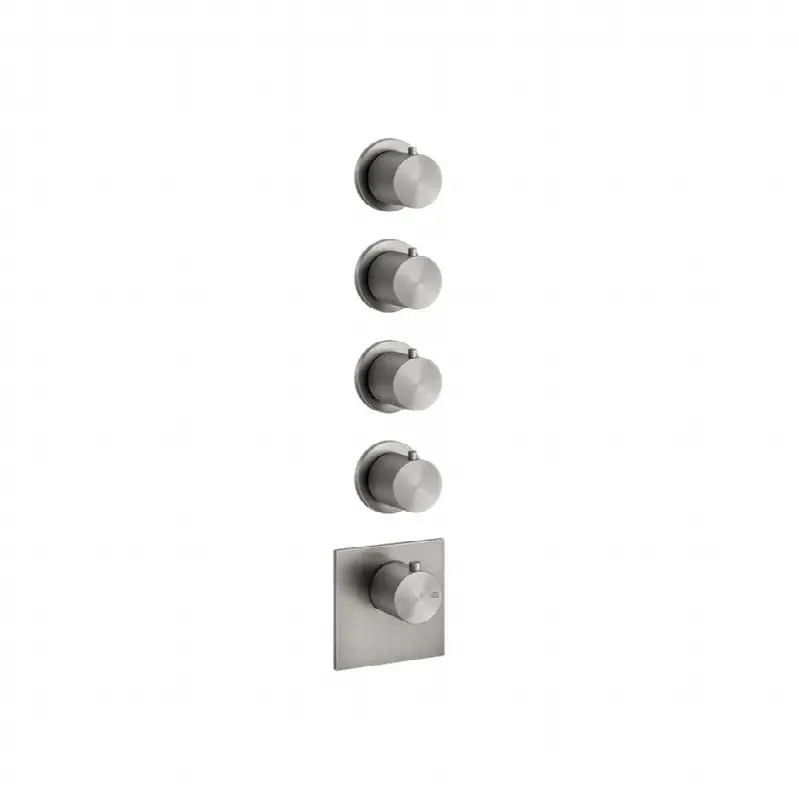 TRIM PARTS ONLY External parts for thermostatic with 4volume controls