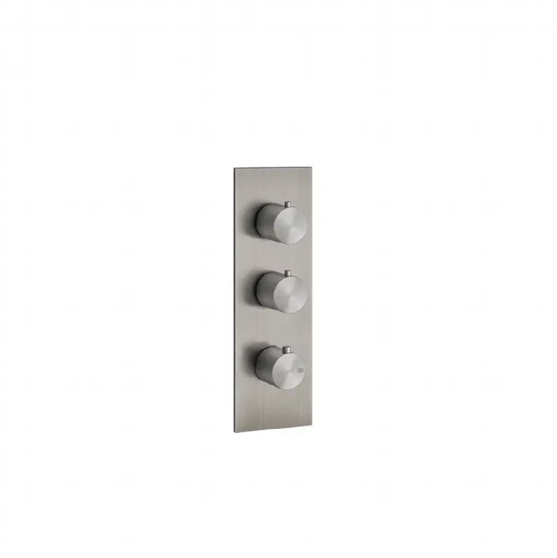 TRIM PARTS ONLY External parts for thermostatic with 2volume controls