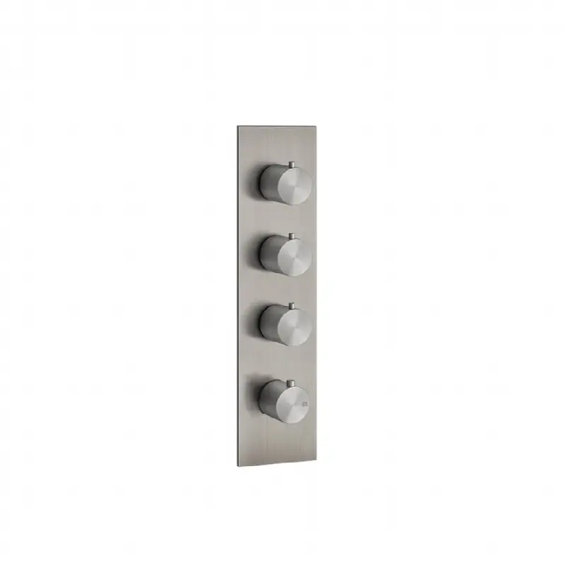 TRIM PARTS ONLY External parts for thermostatic with 3volume controls