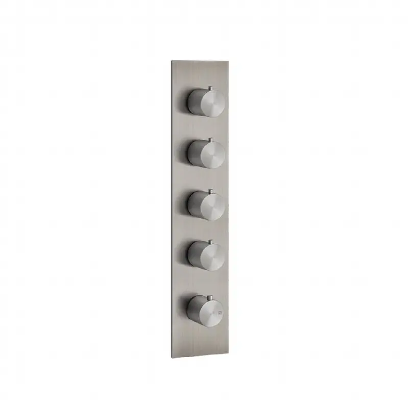 TRIM PARTS ONLY External parts for thermostatic with 4volume controls