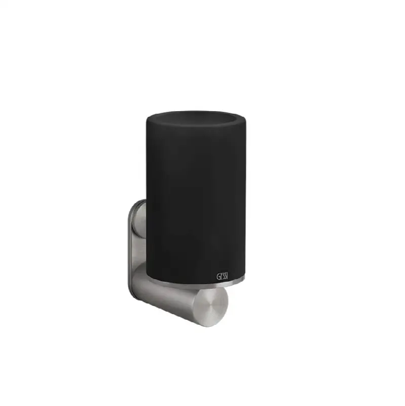 Wall-mounted holder, black