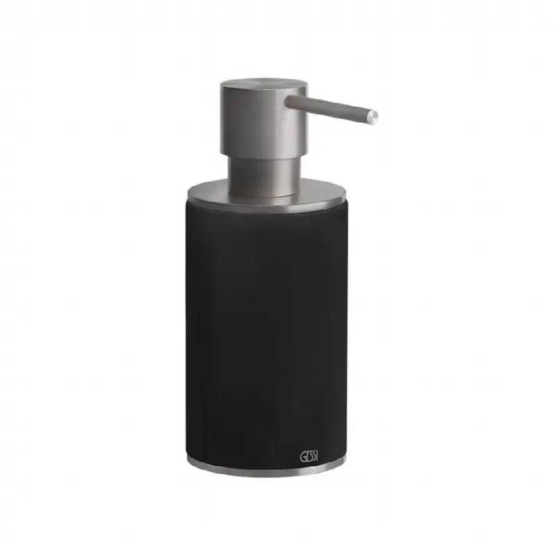 Standing soap dispenser holder, black