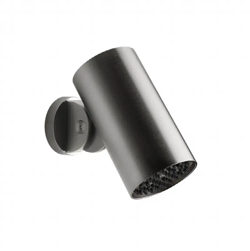 Wall-mounted adjustable showerhead FLESSA.