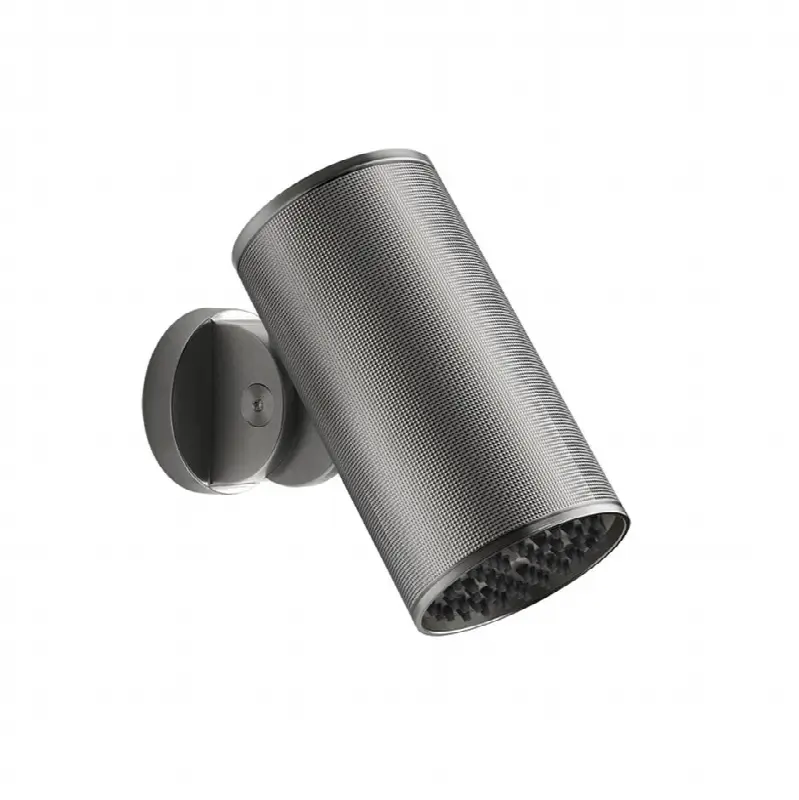 Wall-mounted adjustable showerhead DIAMANTATO.