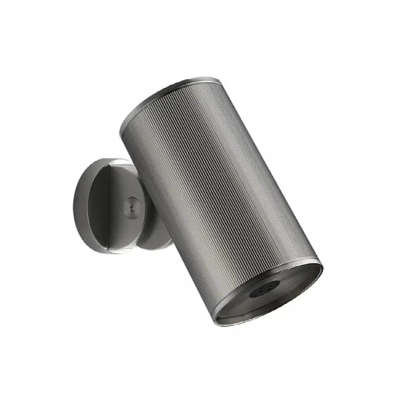 Wall-mounted adjustable showerhead RIGATO.