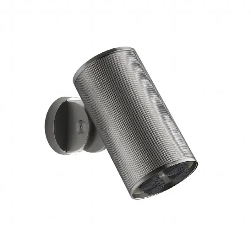 Wall-mounted adjustable showerhead DIAMANTATO.