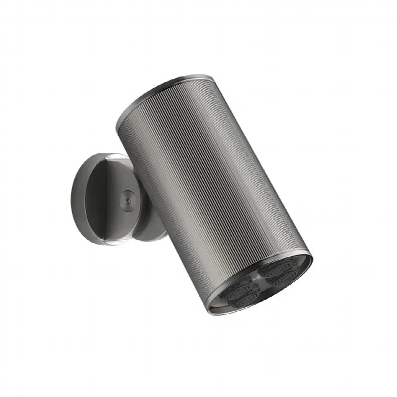 Wall-mounted adjustable showerhead RIGATO.