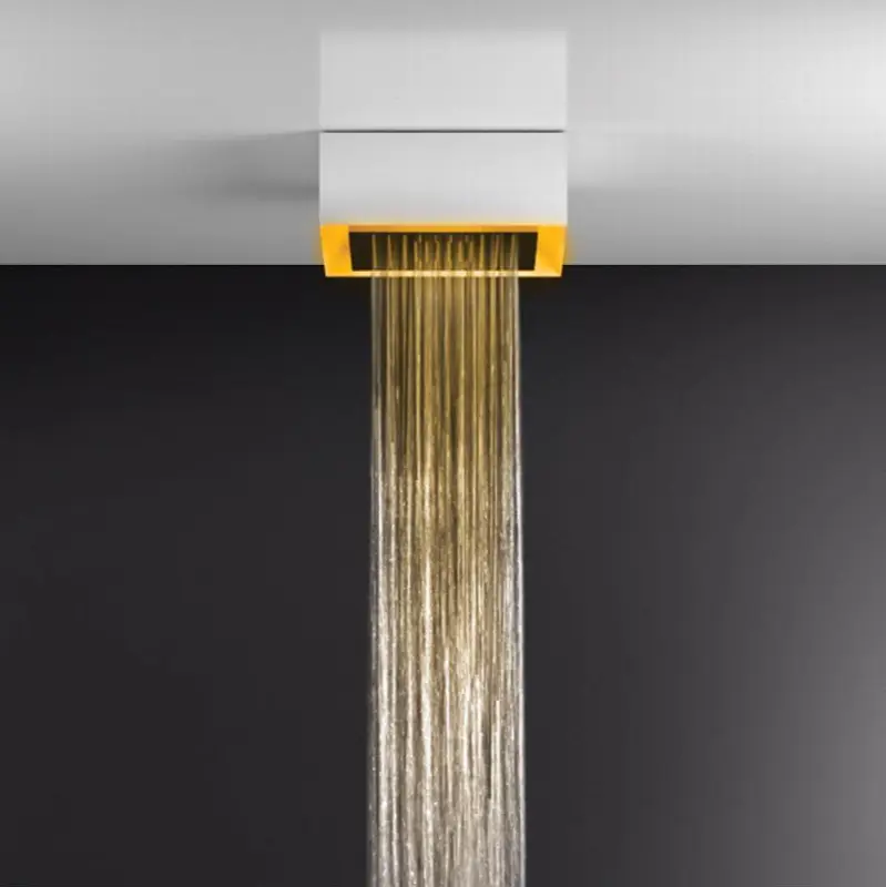 Surface mounted shower system