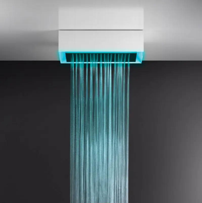 Surface mounted shower system