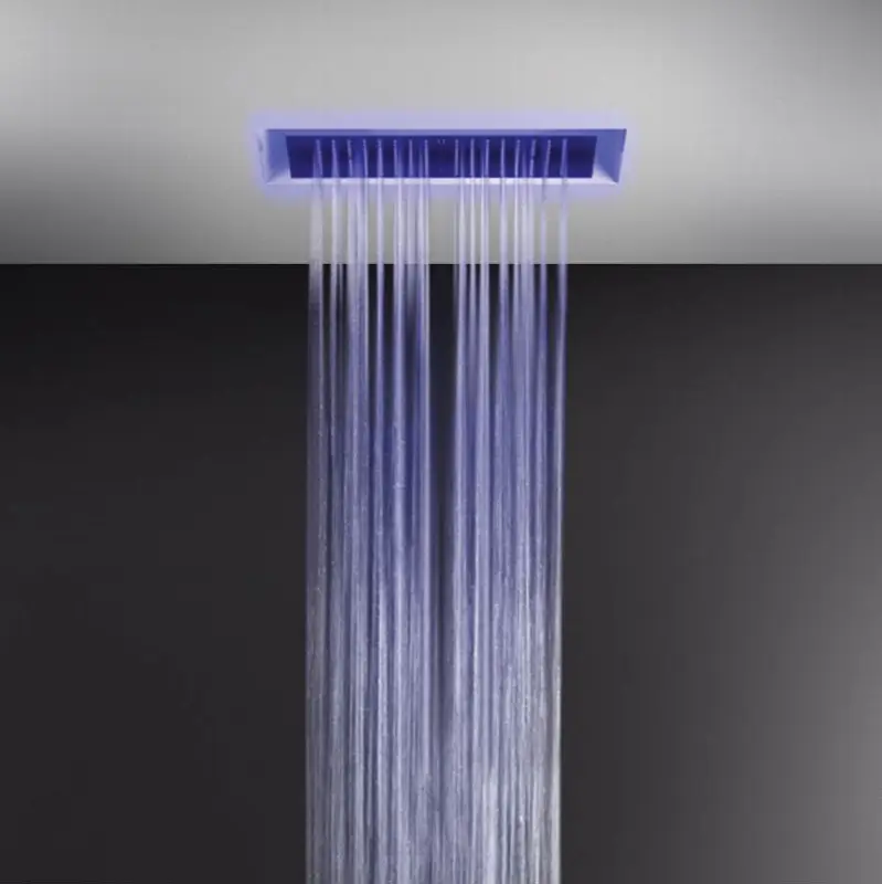Built-in multifunction shower system