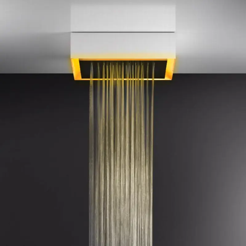 Surface mounted shower system