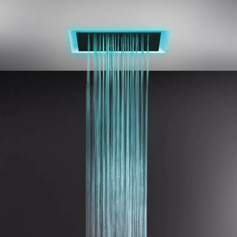 Built-in multifunction shower system