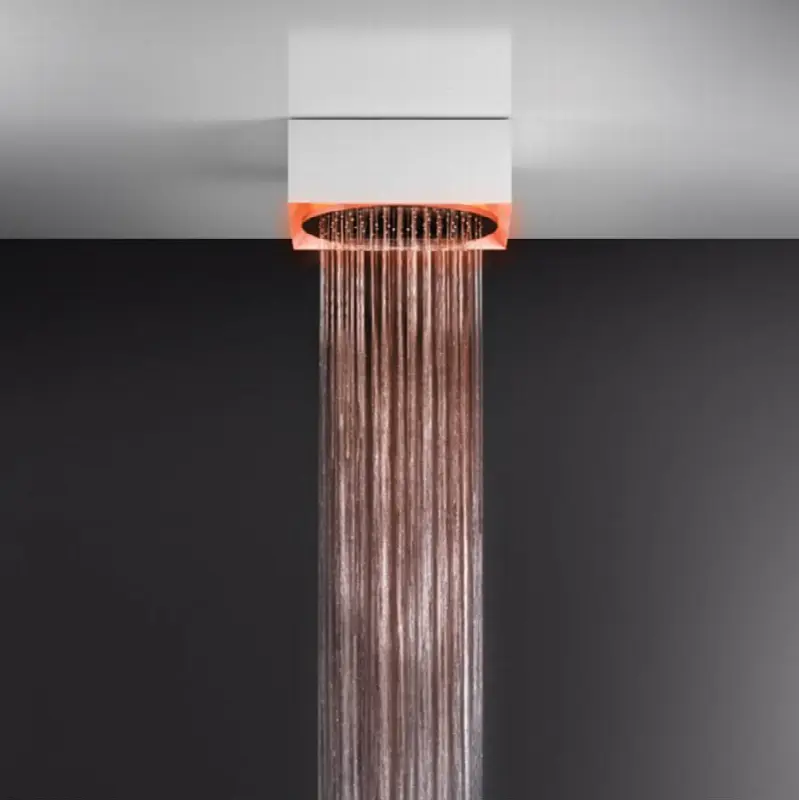 Surface mounted shower system