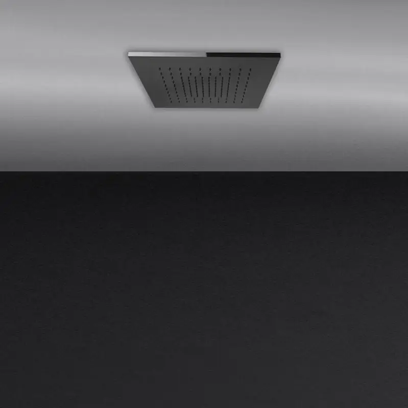 Shower system for ceiling installation