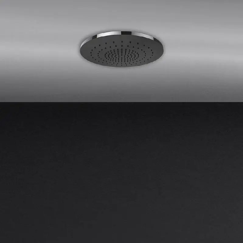 Shower system for ceiling installation
