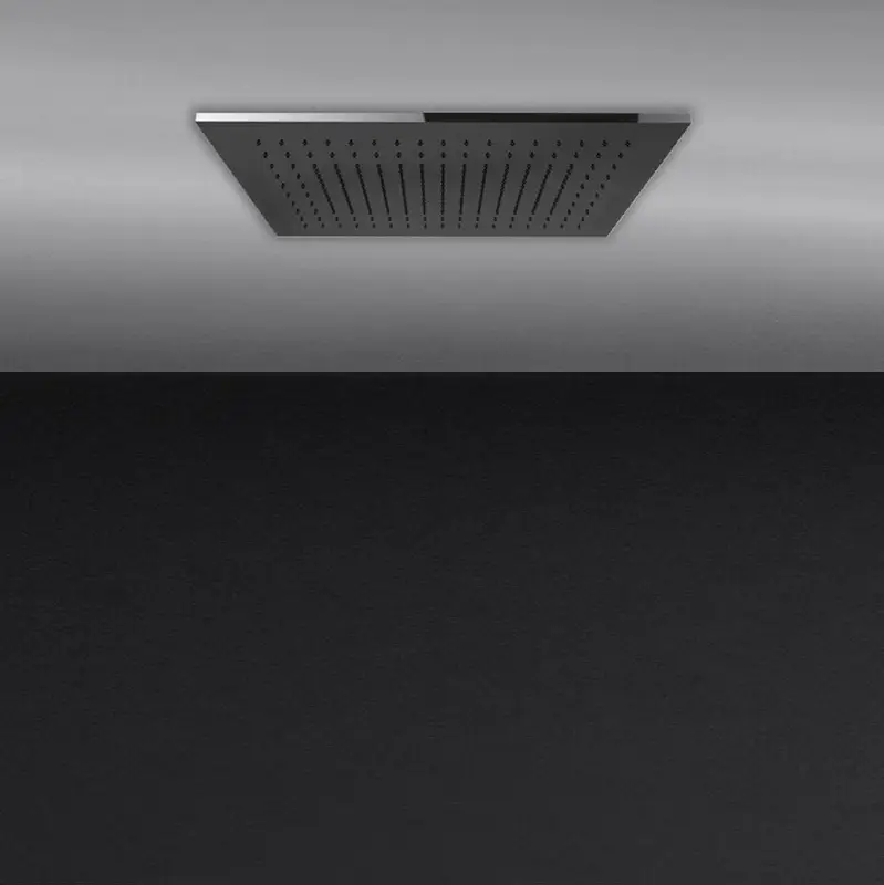 Shower system for ceiling installation