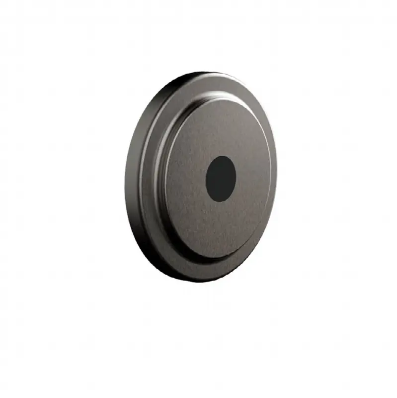 TRIM PARTS ONLY Wall-mounted electronic separate control with temperature and flow rate setting box