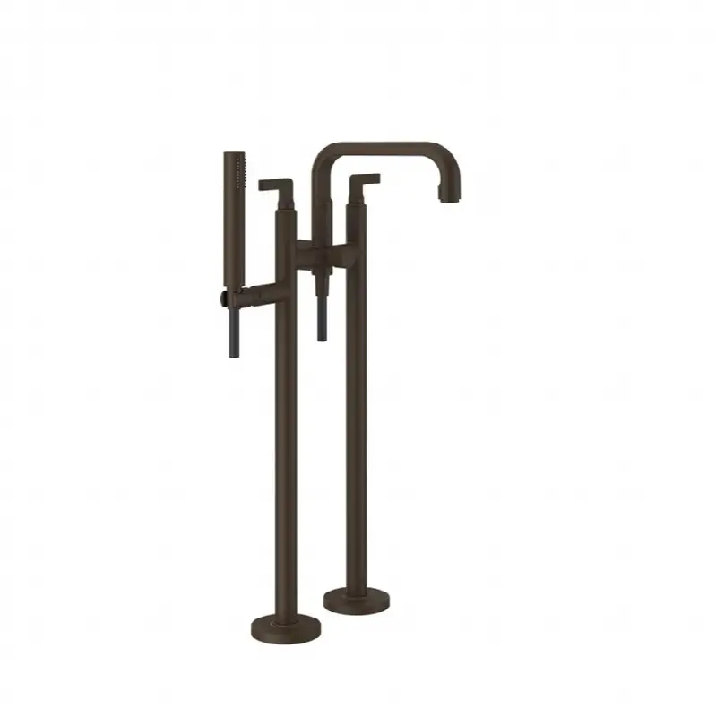 TRIM PARTS ONLY Floor-mounted tub filler