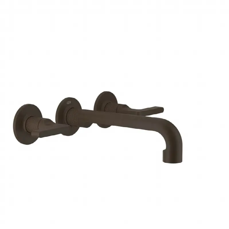 TRIM PARTS ONLY Wall-mounted wahbasin mixer trim, without waste