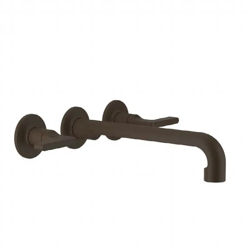 TRIM PARTS ONLY Wall-mounted wahbasin mixer trim, without waste