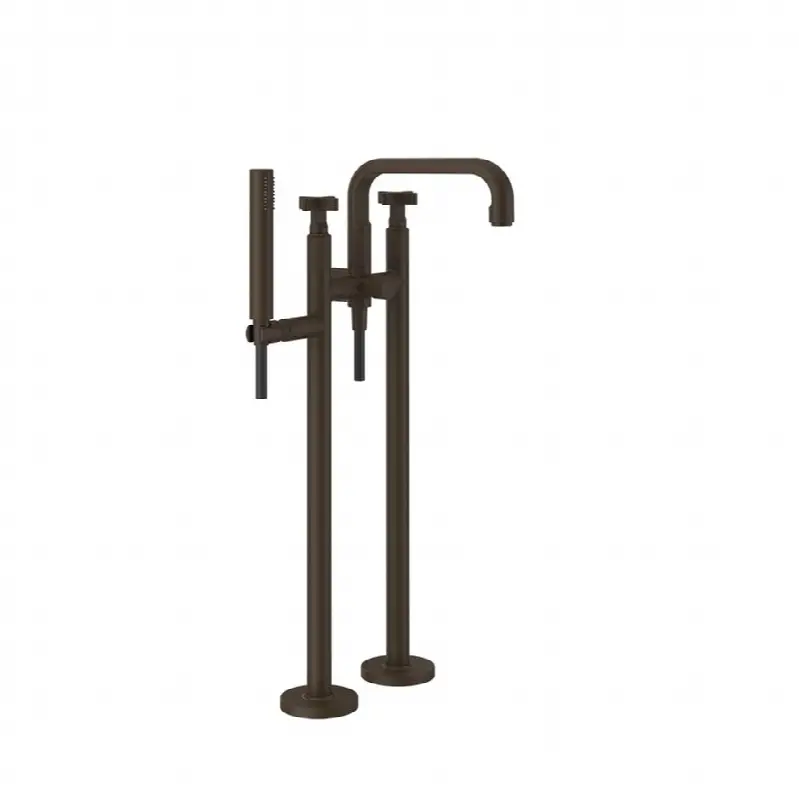 TRIM PARTS ONLY Floor-mounted tub filler
