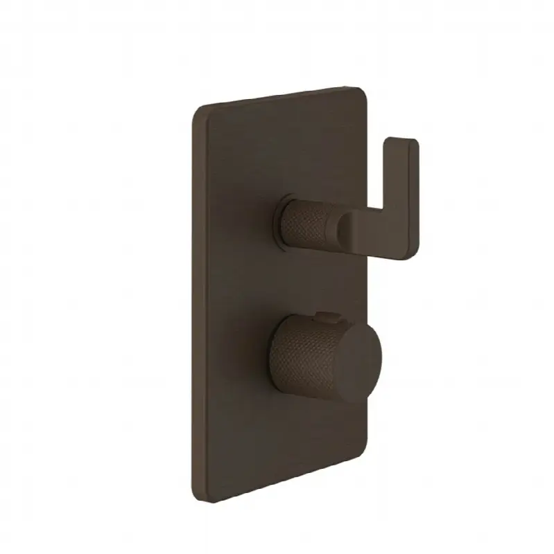 TRIM PARTS ONLY External parts for thermostatic with single volume control