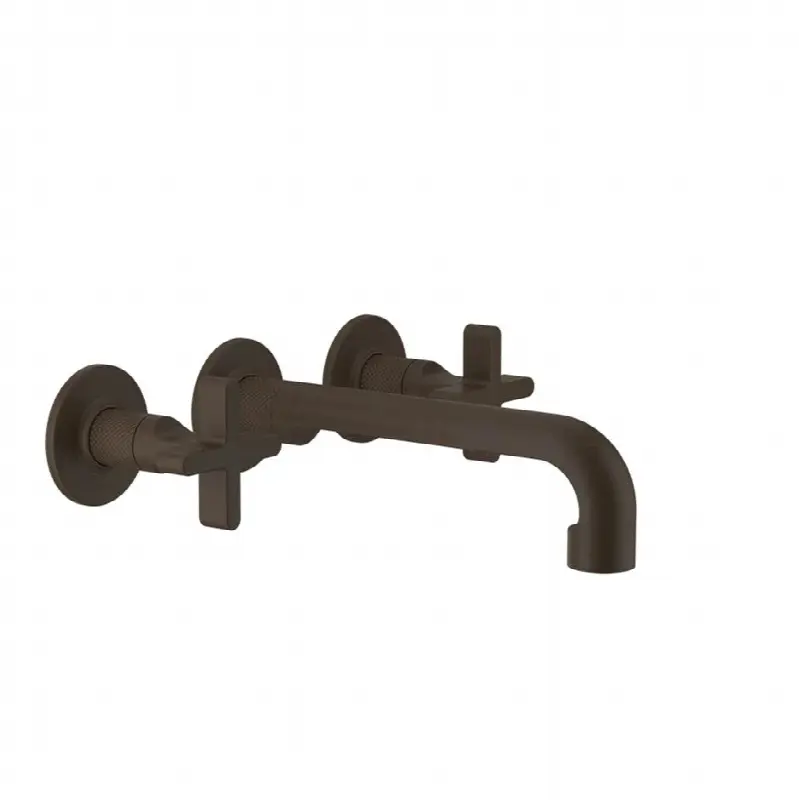 TRIM PARTS ONLY Wall-mounted wahbasin mixer trim, without waste
