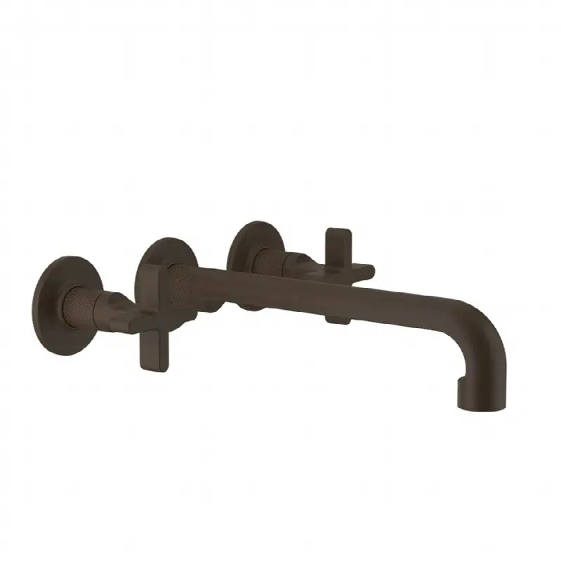 TRIM PARTS ONLY Wall-mounted wahbasin mixer trim, without waste
