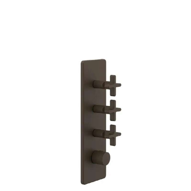 TRIM PARTS ONLY External parts for thermostatic with 3 volume controls