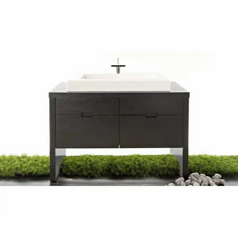 Furniture "F" - 24 X 36 - Two Drawers - Walnut Chocolate