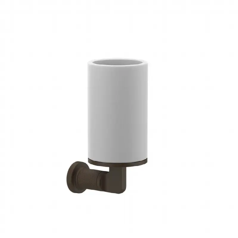 Wall-mounted holder, white