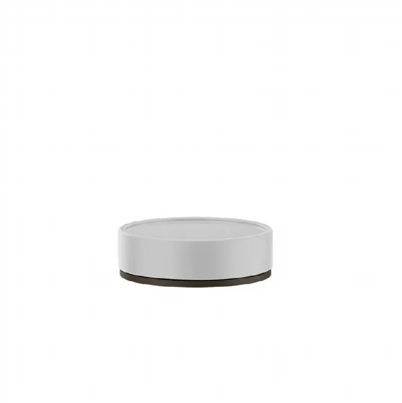 Standing soap holder, white