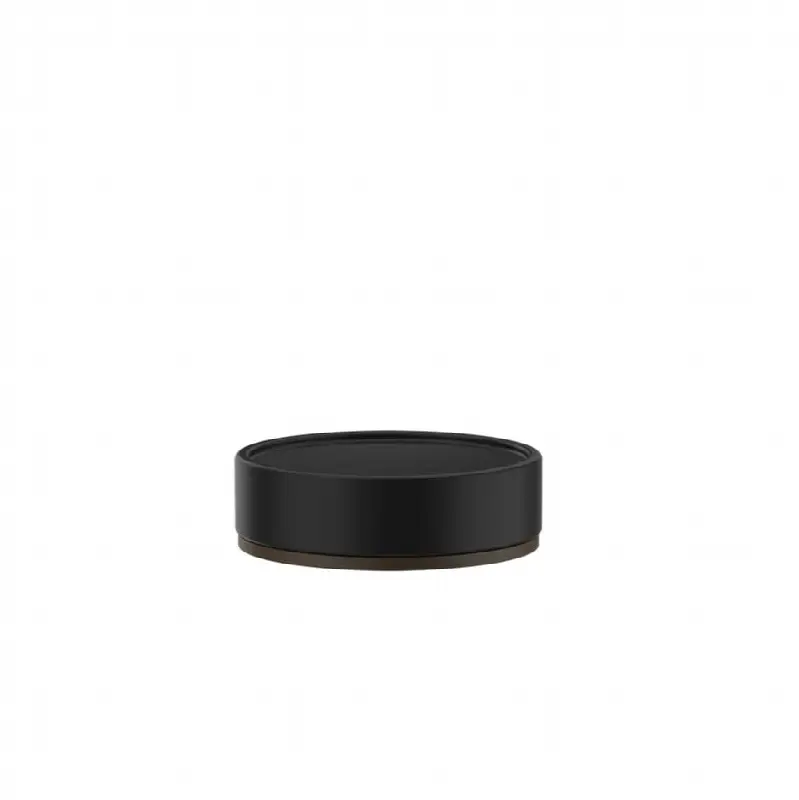 Standing soap holder, black