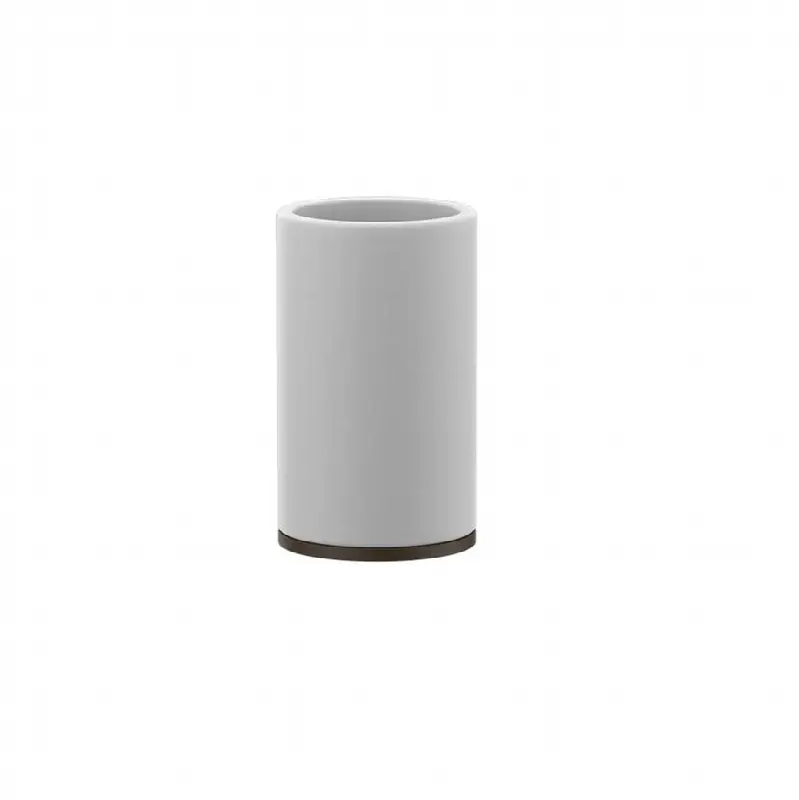 Standing tumbler holder, white