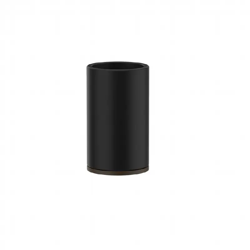 Standing tumbler holder, black